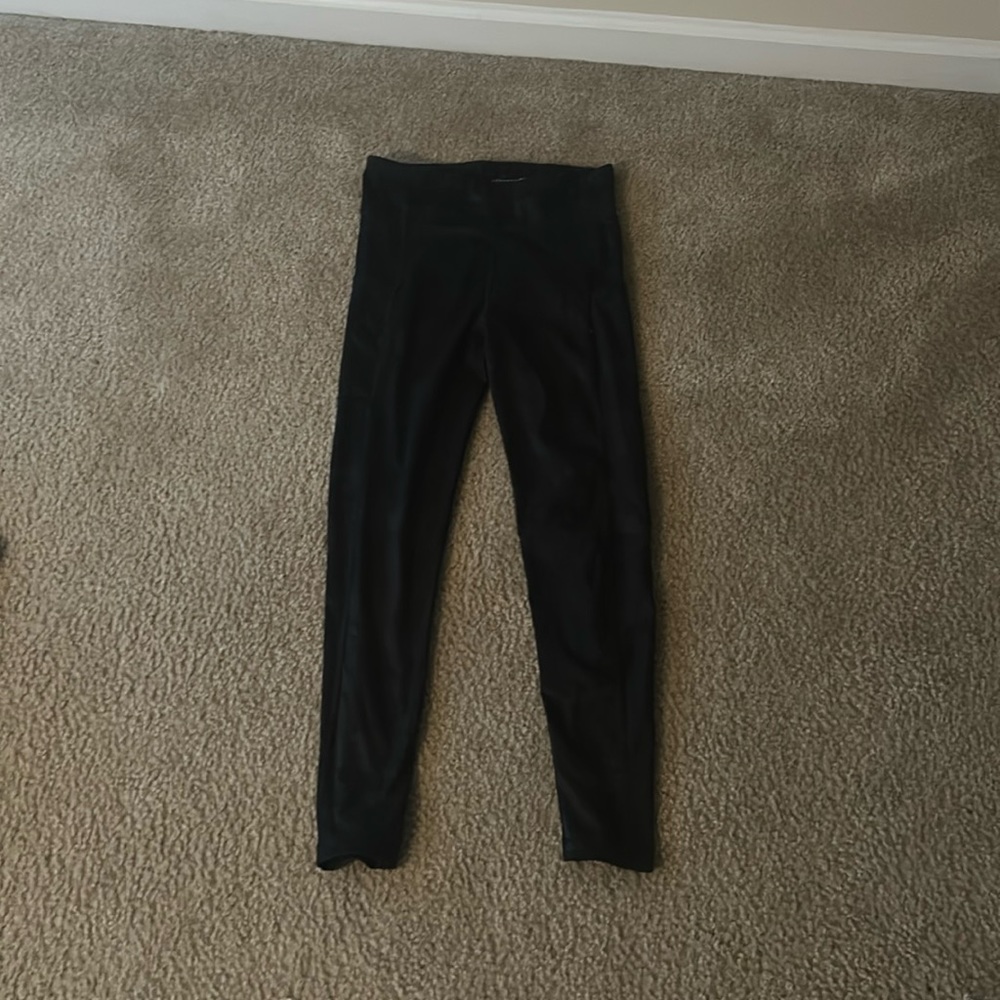 Aeropostale black/camo leggings with pockets